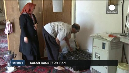 İran güneş enerjisinde şaha kalktı