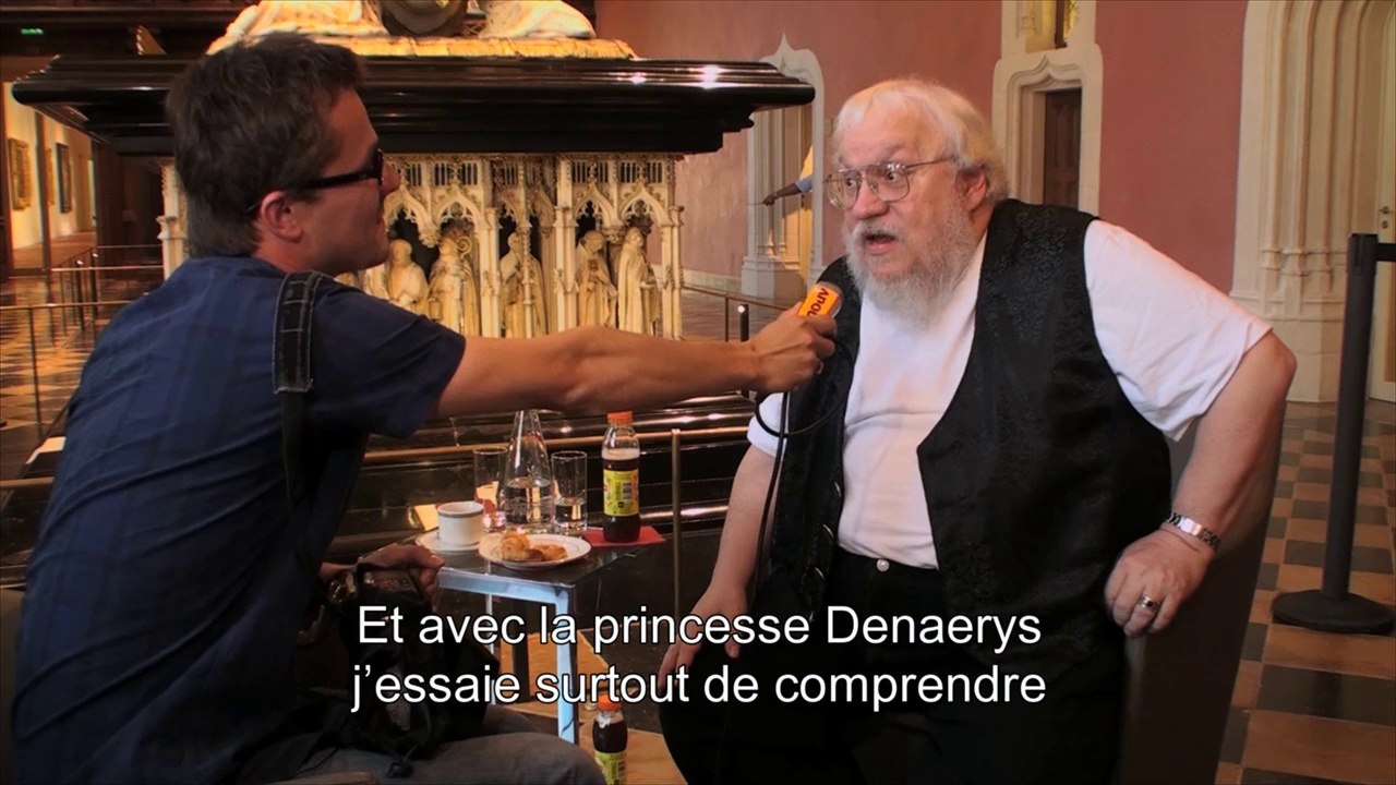 Interview exclusive de George R R Martin, l'auteur de Game Of Thrones