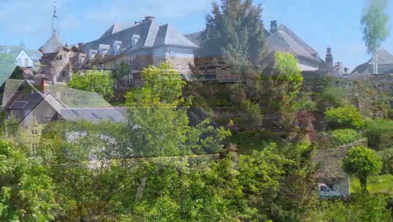 Salers (15) Circuit Auvergne Mai 2014