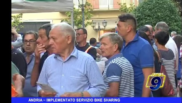 Andria | Implementato servizio Bike Sharing