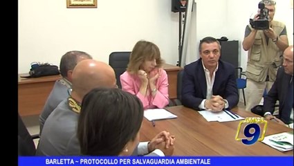 Barletta | Protocollo per salvaguardia ambientale