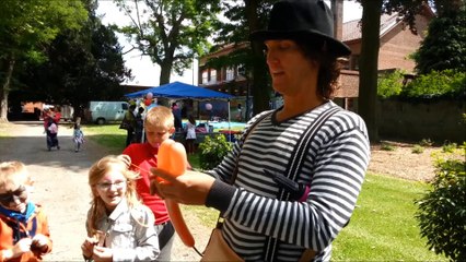 Sculpteur de Ballon technique pour la Souris