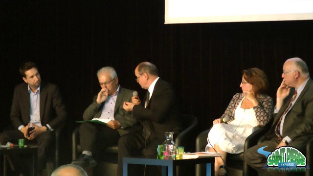 liaison A28-A13 - Alizay - 9 - la CASE, agglomération Seine-Eure-Bord, s'exprime au travers de M. Bernard Leroy. C'est bien, c'est de l'opportunité d'emploi...