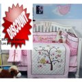 Best Price SOHO Cherry Blossom Crib Nursery Bedding Set 14 pcs Review