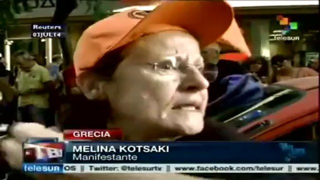 Grecia: Electricistas inician huelga en protesta a la privatización