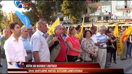 EĞİTİM SEN MADIMAK'I UNUTMADI