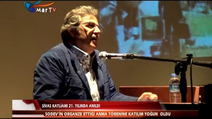 SİVAS KATLİAMI 21.YILINDA ANILDI