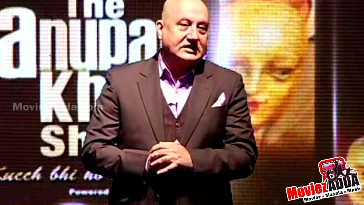 The Anupam Kher Show : Kuch Bhi Ho Sakta Hai | Press Meet