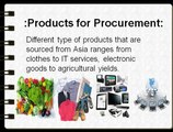 Asia Procurement: A Very Effective Service of Today