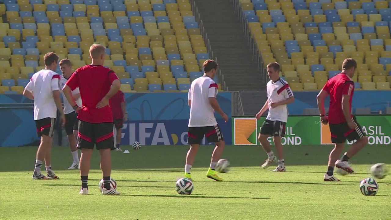 Mondial 2014 : les Allemands n'ont plus mal à la gorge