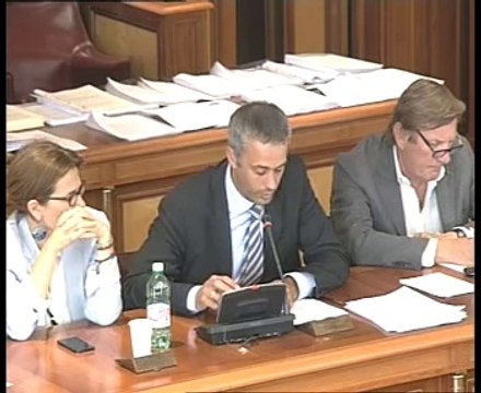 Roma - Poste e telecomunicazioni, audizione Giacomelli (03.07.14)