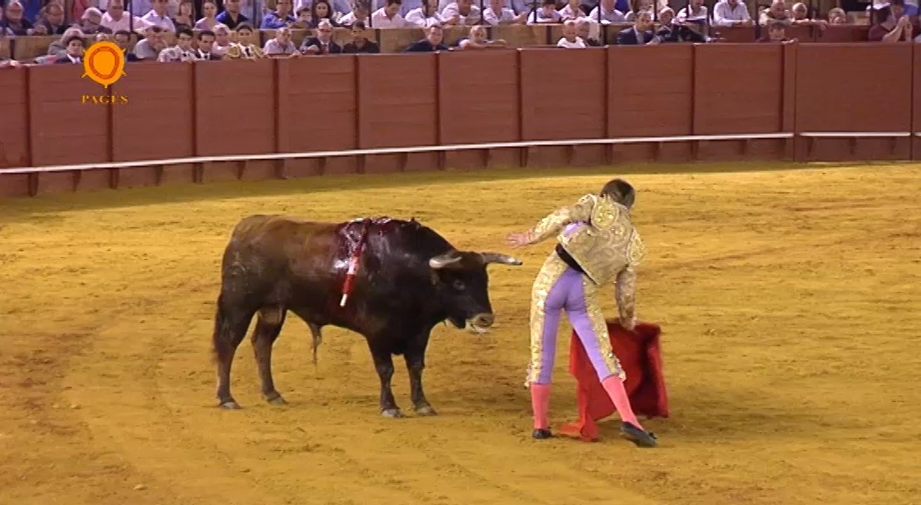 Mano a mano entre Borja Jiménez y José Garrido - 3 julio 2014