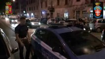 Roma - 'Blitz' di Polizia di Stato e Carabinieri al Pigneto (03.07.14)