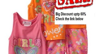 Cheap Deals Young Hearts Baby-girls Infant 3 Piece Girl Power Short Set Review