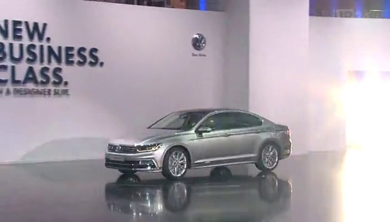 Weltpremiere: Neuer VW Passat auf dem Weg zur Oberklasse