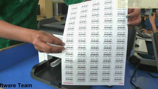 How to change Printing Settings of barcode sheets in DRPU Barcode Software