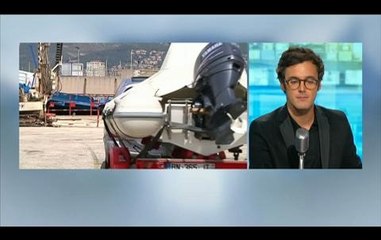 Manifestations contre la grève SNCM : "Des méthodes de sauvages", dit un marin