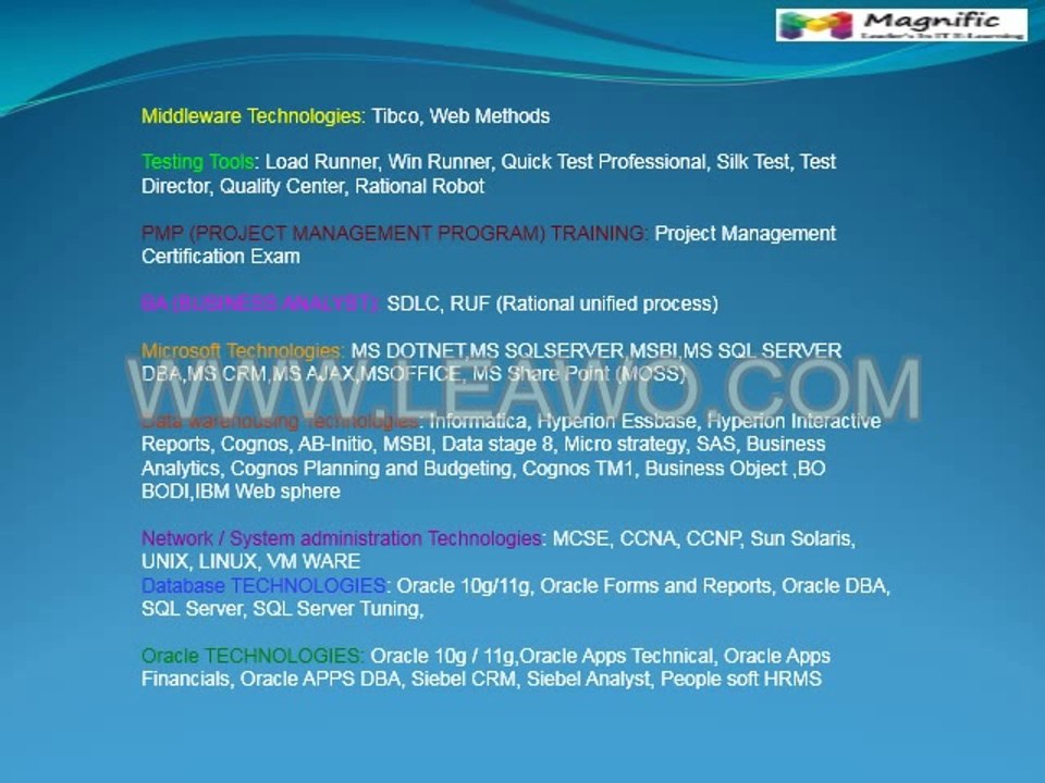 BECOME A SAP QM CONSULTANT & JOB PROFILE
