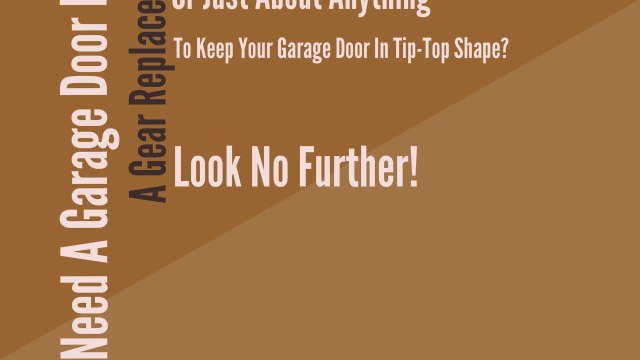 Are You In Need Of Garage Door Service Demarest NJ?