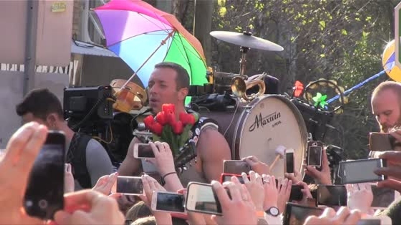 Chris Martin nutzt Musik um über seine Trennung hinweg zu kommen