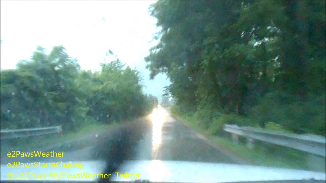 7114 Severe Thunderstorm Warn Storm Chase Part 1