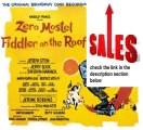 Best Rating Fiddler on the Roof (Original Broadway Cast Recording) Review