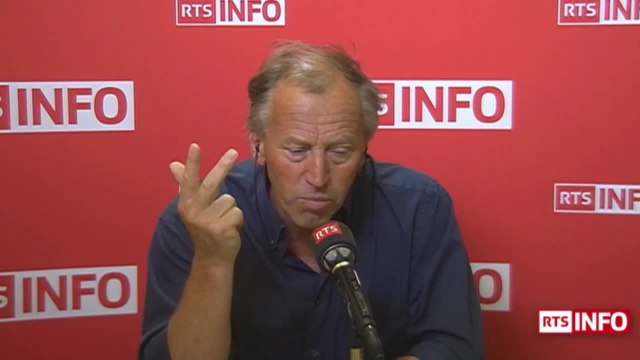 L'invité de la rédaction - Fernand Cuche, ancien conseiller d'état vert NE