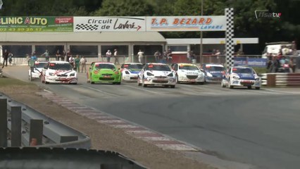 Christophe Saunois prend la tête de la Division 3 Rallycross
