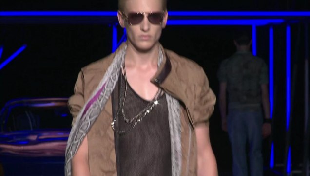 Roberto Cavalli - Collection Homme Printemps-été 2015 à Milan