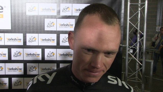 Tour de France 2014 - Christopher Froome : Je me sens prêt pour ce Tour
