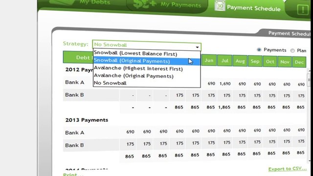 Certified Financial Planner | Debt Elimination Programs | Debt Elimination
