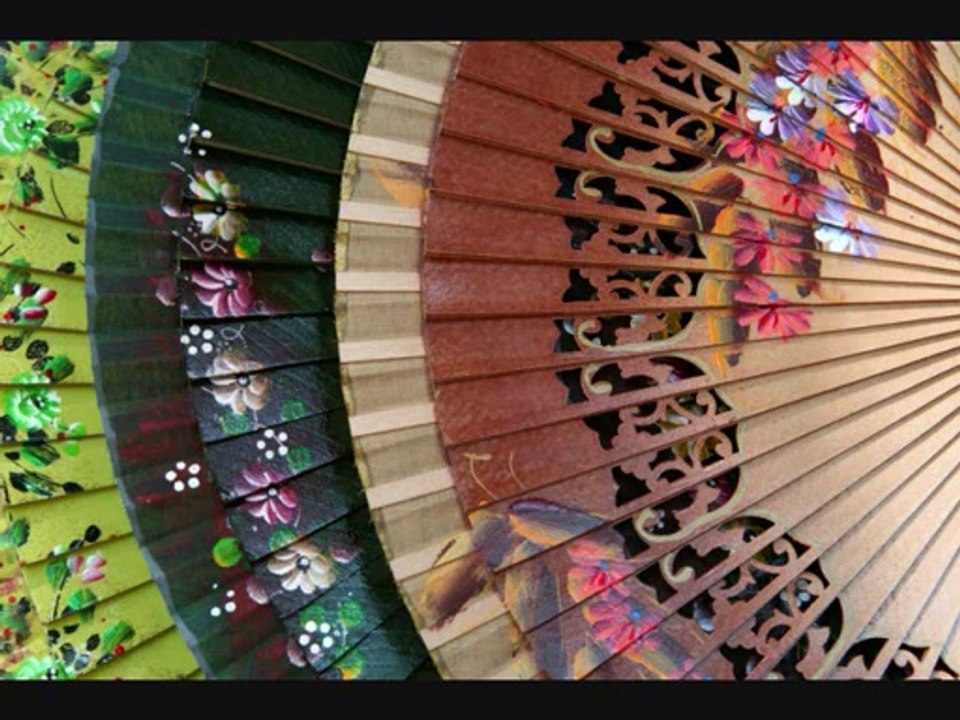 Japanese Hand Fans to Spreading Ancient Aura in Occasions - Just Artifacts