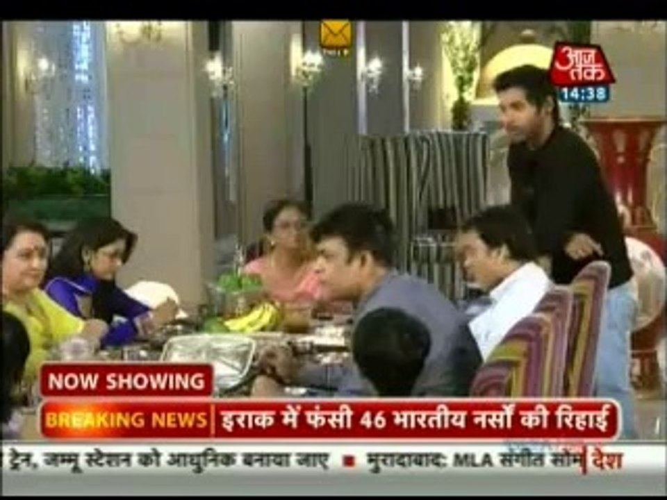 Kum kum bhagya 4th july 2014 Abhi nai phir rula diya