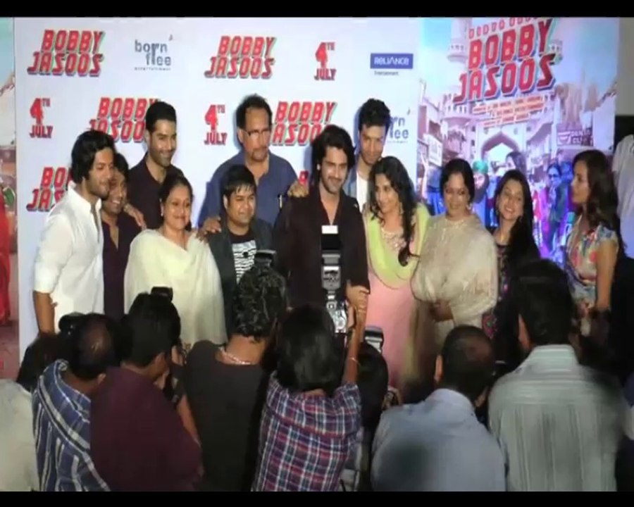 Bobby Jasoos special screening