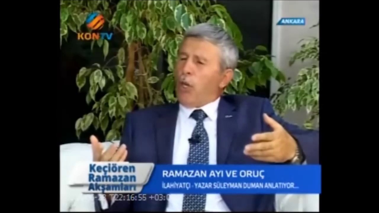 ÇSGB Bakan Yardımcısı Halil ETYEMEZ KONTV ramazan akşamları programına katıldı