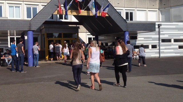 Résultats du bac 2014 au lycée Marie-Curie