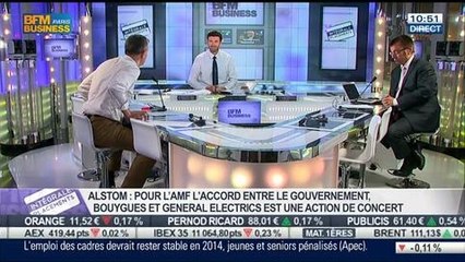 Nicolas Doze: Alstom: l'AMF met en garde l'État et Bouygues - 04/07