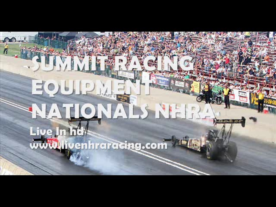 See Equipment NHRA Nationals Online