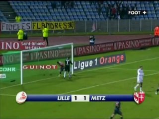 LILLE - METZ 1-1 CABAYE