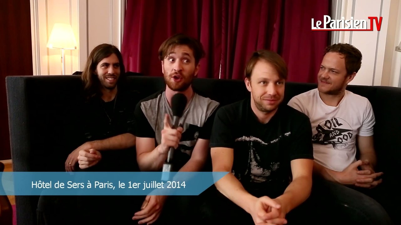 Imagine Dragons : « On adore être en France »