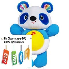Discount Playskool Play Favorites Panda Glofriend Toy (Blue) Review