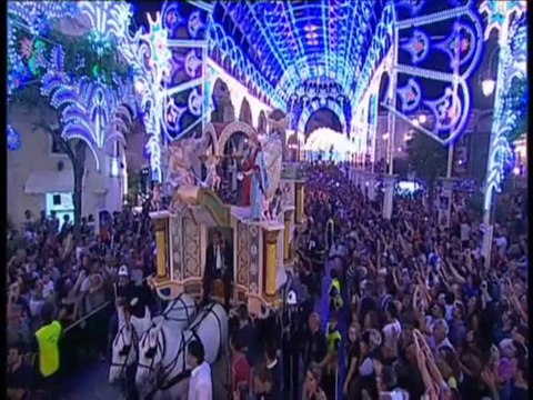LA MADONNA DELLA BRUNA MATERA 2-7-2014