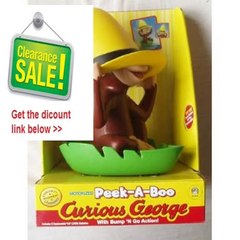 Discount Curious George - Peek-A-Boo George Review