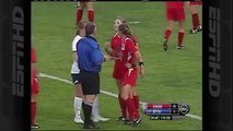 Girls Fighting During Live Football Match