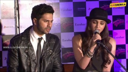 Varun Dhawan Unveils Alia Bhatt’s Unplugged Version of 'Samjhava' for 'HSKD' 2@ www.iluvcinema.in