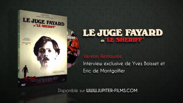 BANDE ANNONCE - Le Juge Fayard, dit le Shériff // Officielle