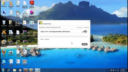 How to make bootable usb of iso image