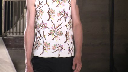 Raf Simons - Collection Homme Printemps-été 2015 à Paris