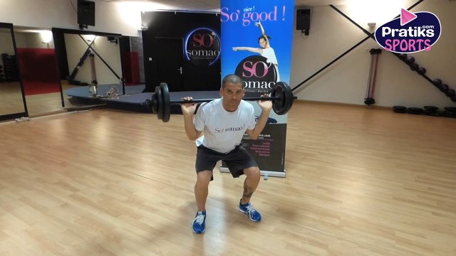 Fitness et Musculation : Comment bien utiliser un squat barre