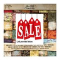 Best Deals Advantus Lost and Found Paper Stash by Tim Holtz Idea-ology 36 sheets Double-Sided Card Stock Various Sizes Multicolor... Review